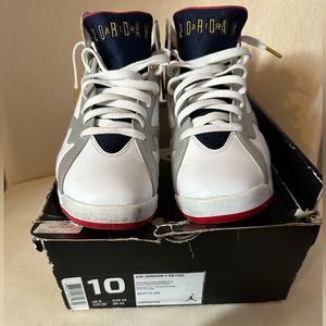 2012 Air Jordan Olympics 7s - Size 10